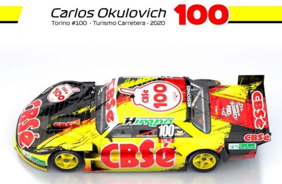 Carlitos Okulovich usará el 100 para esta temporada del TC