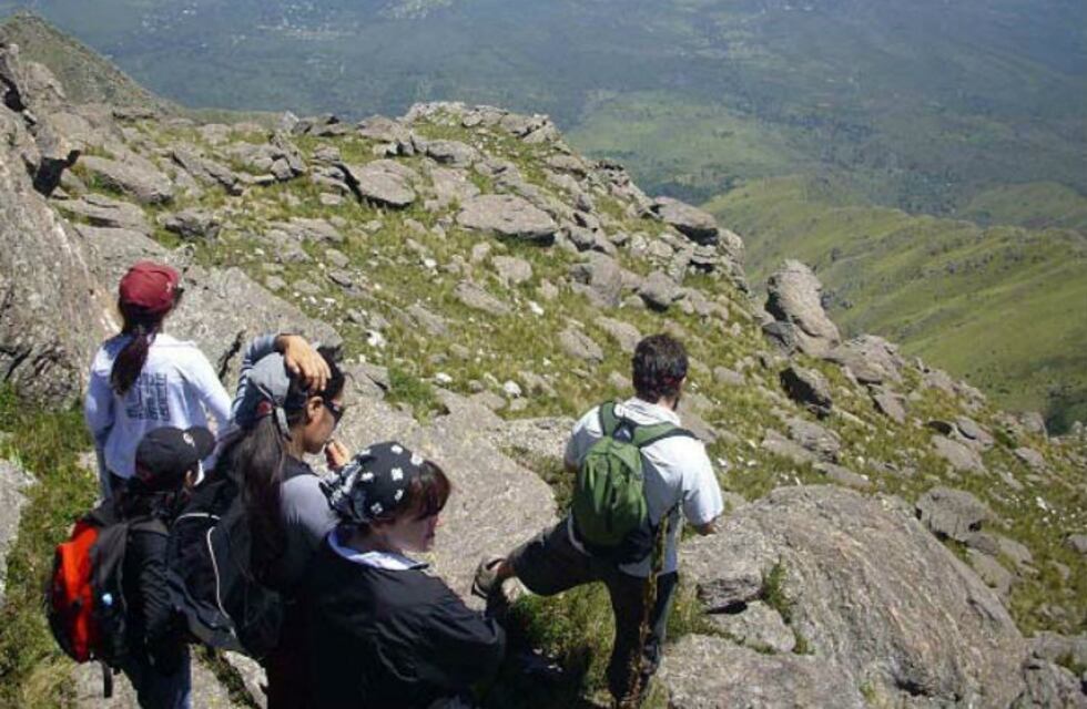 Un taller para aprender a transitar las sierras