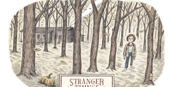 Liniers realiza el afiche promocional de Stranger Things