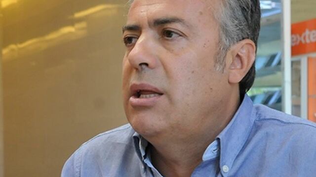 Alfredo Cornejo le marcu00f3 el camino al intendente de San Carlos.