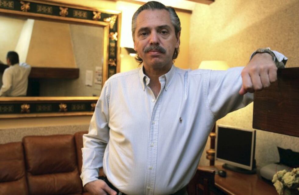 Alberto Fernández se distanció de Sergio Massa