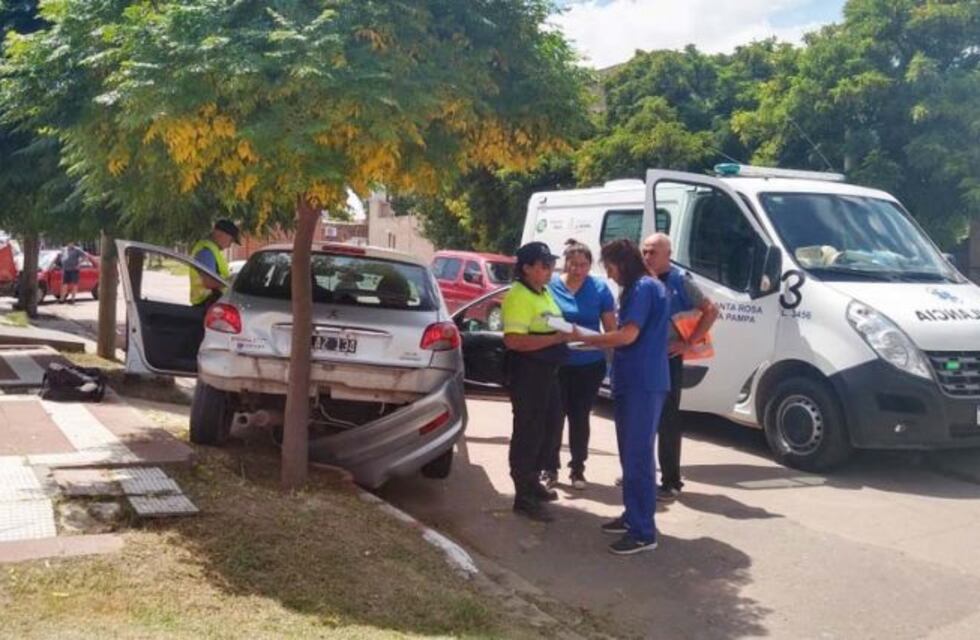 Accidentes de tránsito, un paisaje cotidiano en las calles de Santa Rosa