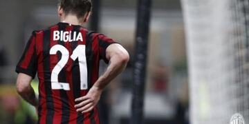 Se fracturó Biglia y queda en duda para Rusia 2018\u002E