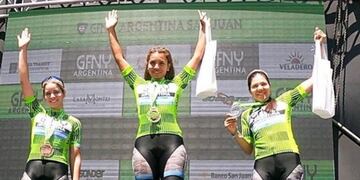 Mariela Delgado en la GFNY Argentina\u002E