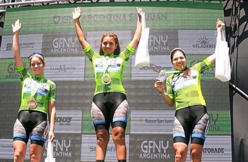 Medalla plateada para ciclista misionera en certamen internacional