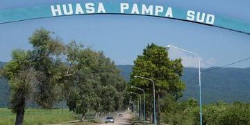 Huasa Pampa Sud, Tucumán\u002E