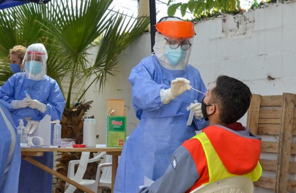 Coronavirus en San Juan: por primera vez se registraron más de 500 contagios en un solo día