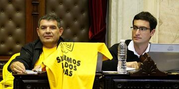 El diputado Alfredo Olmedo\u002E (EFE)