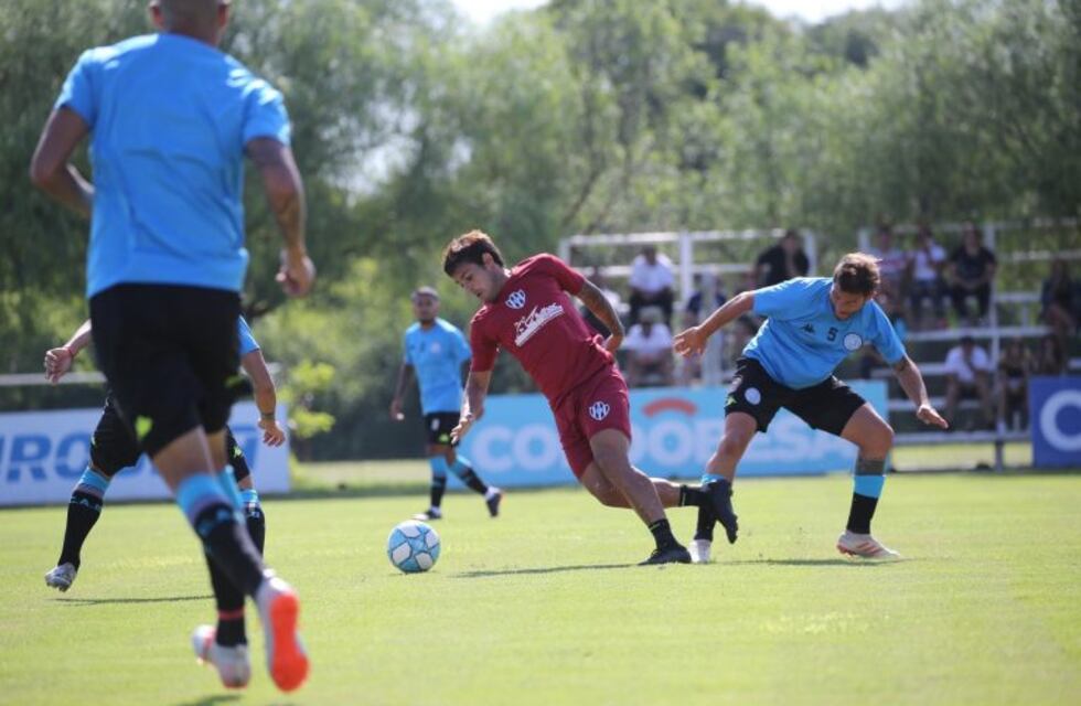 En el último partido de pretemporada el Ferroviario igualó con Belgrano