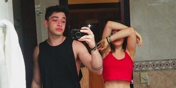 Julián Serrano y Malena Narvay vivieron un \