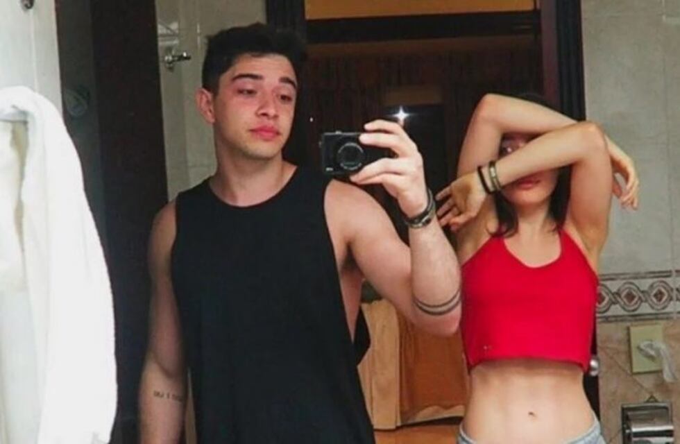 El "mal trago" que vivió Julián Serrano: estaba con su novia y apareció un video de Oriana Sabatini, su ex