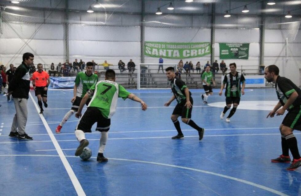Futsal aniversario de Río Grande en Buenos Aires