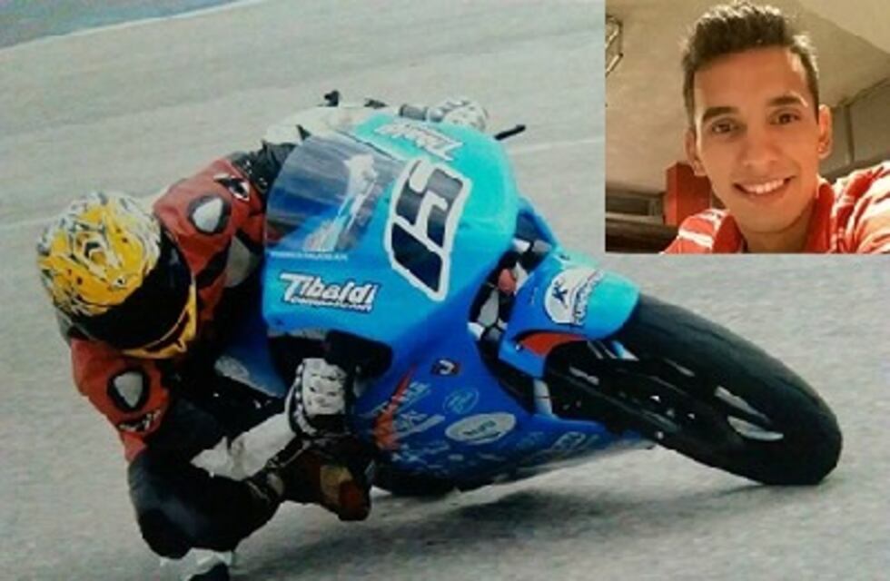 Joven piloto se mató en una carrera de motos en Marcos Juárez