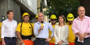 El Gobierno porteño busca arreglar el 80% de las veredas rotas para 2019\u002E