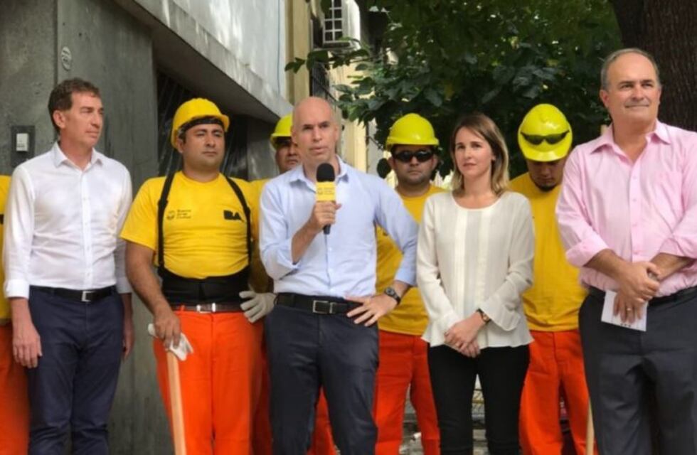 El Gobierno porteño busca arreglar el 80% de las veredas rotas para 2019
