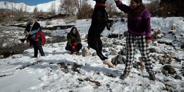 nieve en mendoza\u002E Alta montaña\u002E Turismo interno