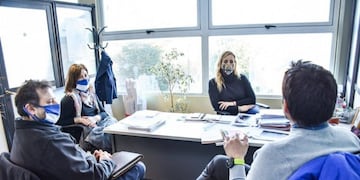 Bicisendas en Ushuaia