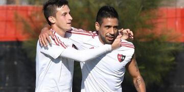 El Negro se recuperó de la molestia y entrenó con normalidad\u002E (CANOB)