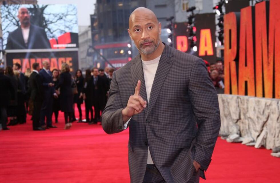 ¿Dwayne "The Rock" Johnson para presidente?
