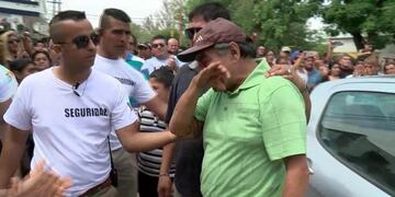 Pochi Chávez se mostró agradecido con los habitantes de Quimilí por el cariño expresado\u002E