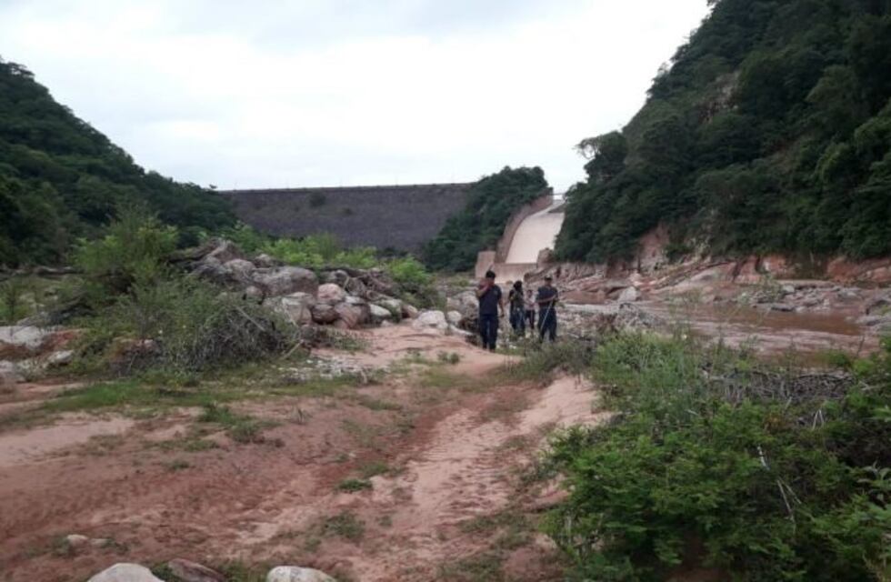 Hallaron el cuerpo del joven ahogado en el dique Itiyuro