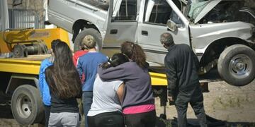 Choque Acceso Sur falleció un joven de 19 años