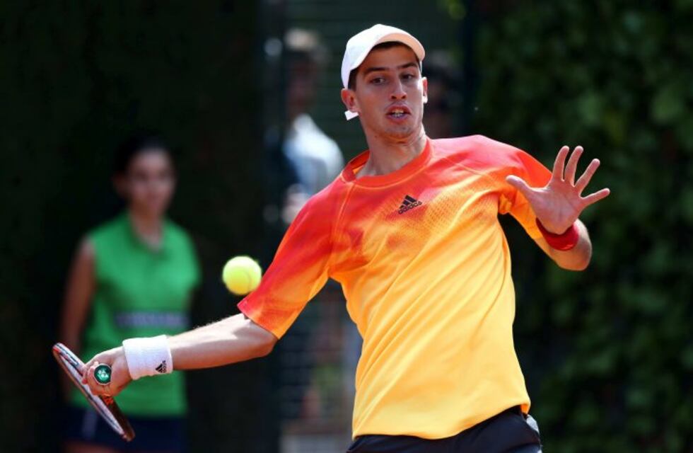 El cordobés Cachín, eliminado del Argentina Open