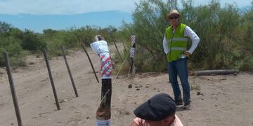 Recuperaron tierras usurpadas en Monte Comán