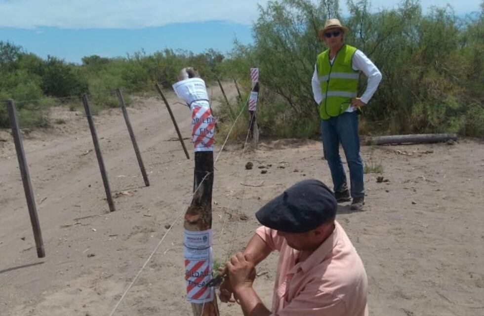 Recuperaron tierras usurpadas en Monte Comán