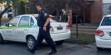 Detuvieron a un remisero que fue cómplice de un robo