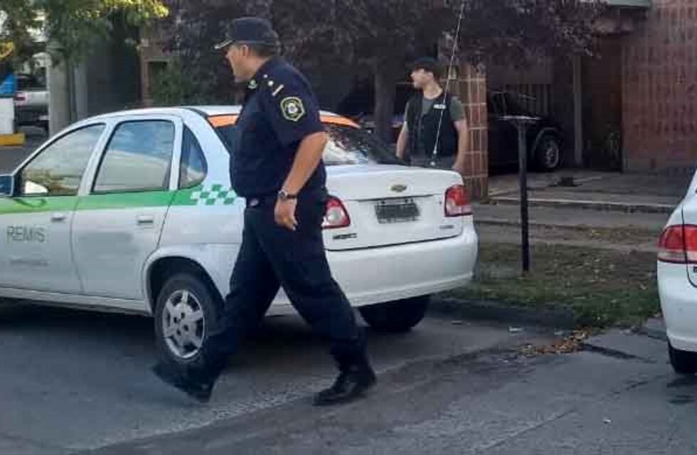 Detuvieron a un remisero que resultó ser cómplice de un robo