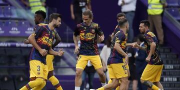 Con Messi adentro: cómo formaría el Barcelona de Ronald Koeman