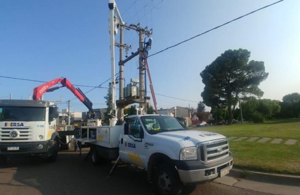 Se restableció el servicio eléctrico en la costanera de Viedma