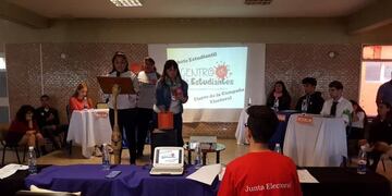 Debate de candidatos para Centro de Estudiantes