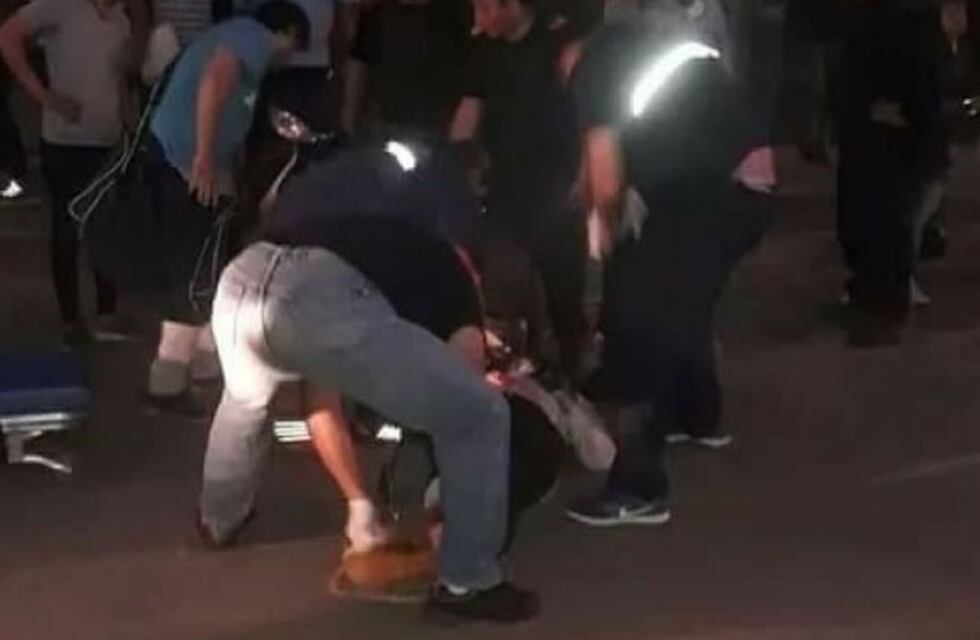 Una mujer embarazada murió al ser atropellada por motochorros