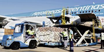 Foto: FRANCISCO GUALA / Argentinian Ministry of Transport / AFP\u002E