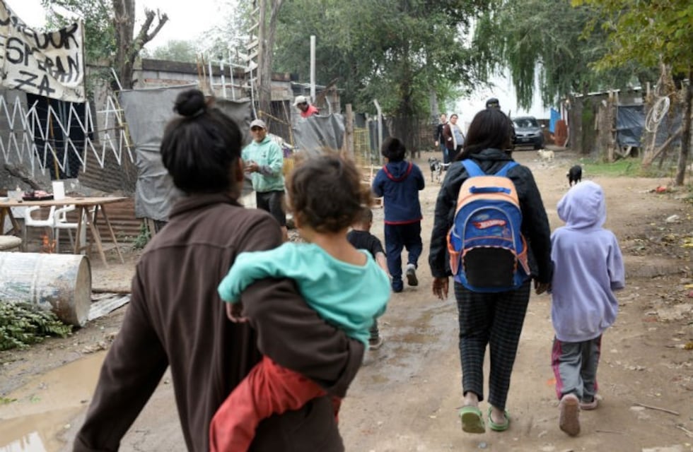 La Iglesia advirtió que la pobreza es "una realidad" y que se agrava con el narcotráfico