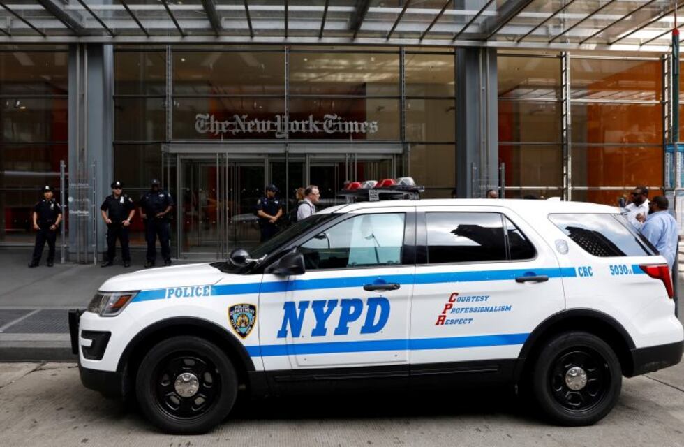 Refuerzan la seguridad en medios de comunicación de Nueva York