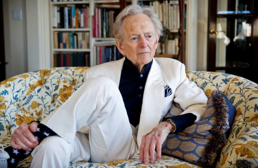 Falleció Tom Wolfe, el padre del "Nuevo Periodismo"