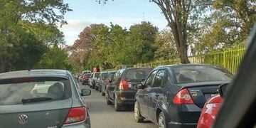 Acceso Base Naval Puerto Belgrano