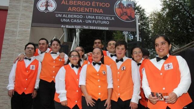Inauguró el Albergo Ético en Carlos Paz