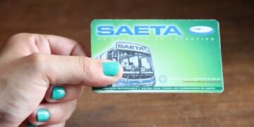 Pase Libre Estudiantil Saeta\u002E (Web)