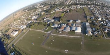 Falleciu00f3 Arturo Julio en un accidente de paracau00eddas