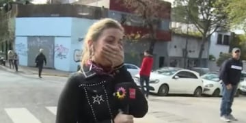 El divertido blooper de Maite, la cronista de LAM, que provocó la risa de todo el panel