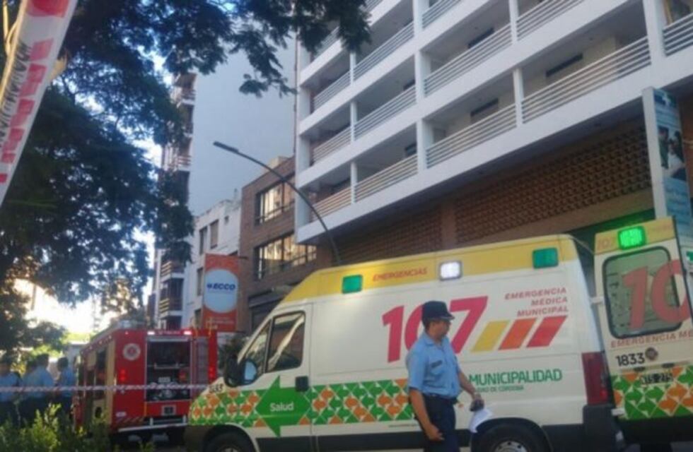 Se incendió un departamento en Nueva Córdoba