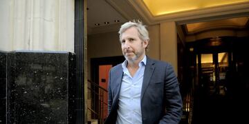 DYN02, BUENOS AIRES, 08/04/2017, FOTOGRAFIA DE ARCHIVO DEL MINISTRO DEL INTERIOR ROGELIO FRIGERIO, QUIEN DIJO QUE GOBIERNO BRINDA