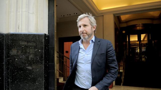 DYN02, BUENOS AIRES, 08/04/2017, FOTOGRAFIA DE ARCHIVO DEL MINISTRO DEL INTERIOR ROGELIO FRIGERIO, QUIEN DIJO QUE GOBIERNO BRINDA