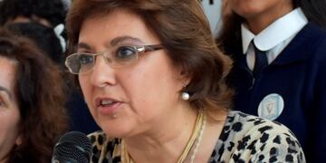 Isolda Calsina, ministra de Educación de Jujuy