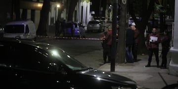 Brutal asesinato de una menor en Flores\u002E (Foto: Clarín)