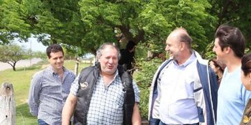 Omar Perotti en Helvecia